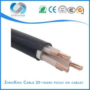 0.6/1kv Low Voltage Copper Aluminum Core XLPE Armoured Electric Wire Cable