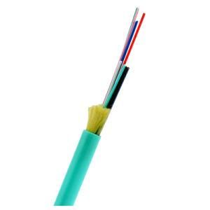 Om3 2/4/6/8/10/12/24/48 Cores Indoor Distribution Fiber Optic Cable