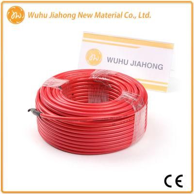 Thick Concrete Ground Heating Wire for Storage Heat in Thermal Mass