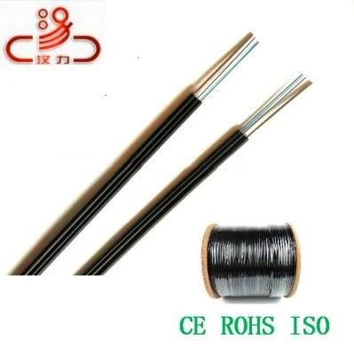 FTTH Drop Wire Fiber Optic Communication Cable