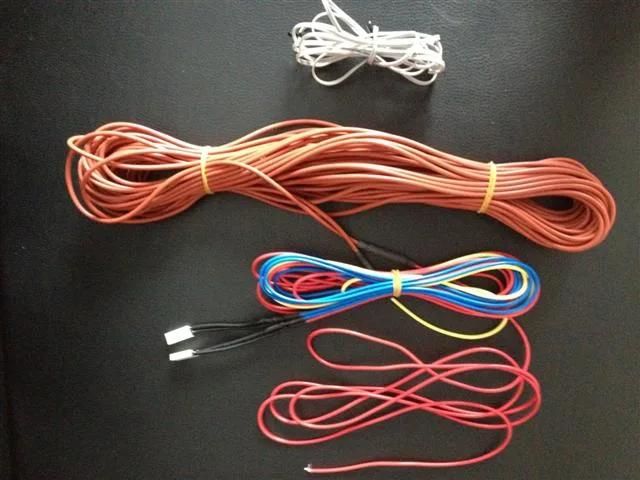 Silicone Rubber Heating Wire/Cable