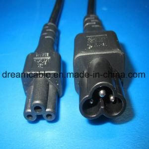 1.5m Black IEC 60320 C6 to C5 Power Cord