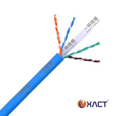 Network CAT6A 4-Pair UTP 23AWG Communication Cable Lan Cable