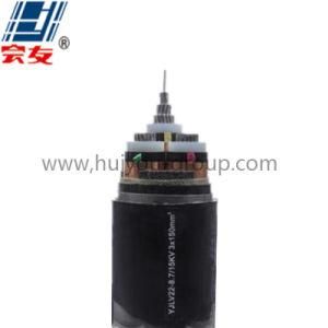 8.7/15kv Cable From China Aluminum Core Tape Armored Power Cable