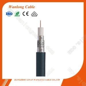 75 Ohm Rg11-Trish Cable for CCTV (CE, RoHS, CPR) Communication Coaxial Cable
