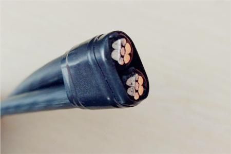 Aerial Bunched XLPE Aluminum Cables 2X10, 2X16 Sqmm ABC Cable