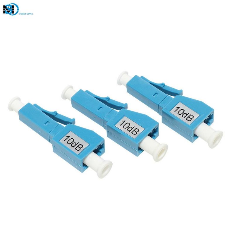 LC/Upc Male to Female Fiber Optic Attenuator for Network