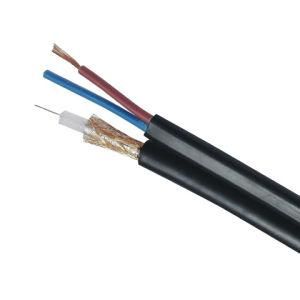 Rg 58+2*0.3 Power Composite Coaxial Jumper Cable