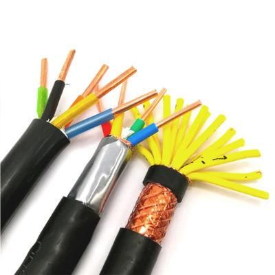 Flexible Copper PVC Insulated Electrical Wire Cable Multicore Armored Industrial Control Cable