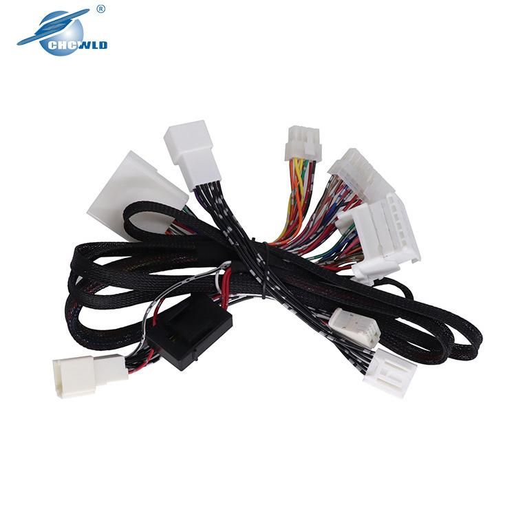 Manufacturer OEM ODM Customize Automotive Wire Power Audio Video Wiring Harness