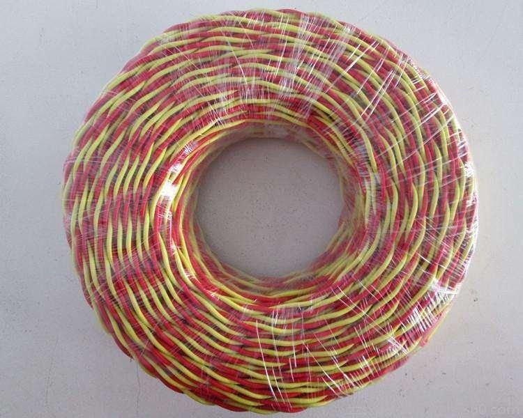 Rvs 2X1.0mm Flexible Core PVC Insulated Twisted Core Electric Wire