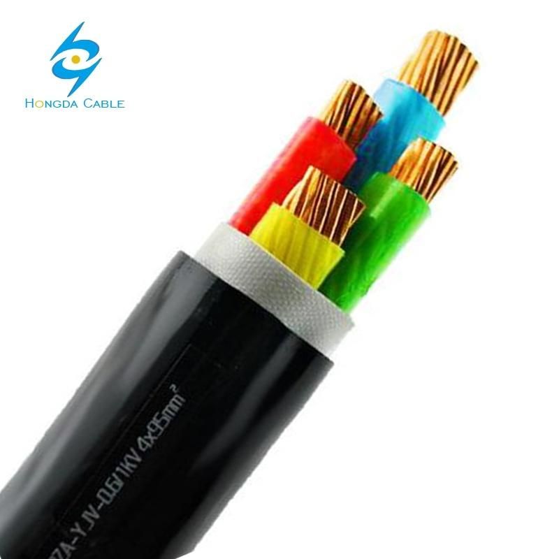 4X95mm2 XLPE Insulation Unarmored U-1000 Ar2V / RO2V Cable for Industrial