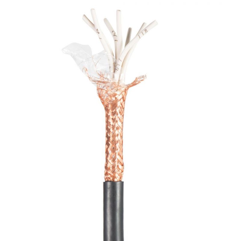 Screened Unscreened 2X1.5mm2 Tinned Copper/Copper Stranded Fire Resistant Low Smoke LSZH Lsoh Jacket Fire Alarm Cable
