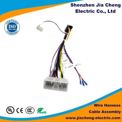 Factory Custom Manufacturer Diverse Electrical Auto Wire Harness