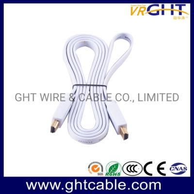 3.6m High Quality Flat HDMI Cable 1.4V 2.0V (F016)