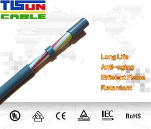 Low Smoke Fire Retardant Multicore Yy Control Cable