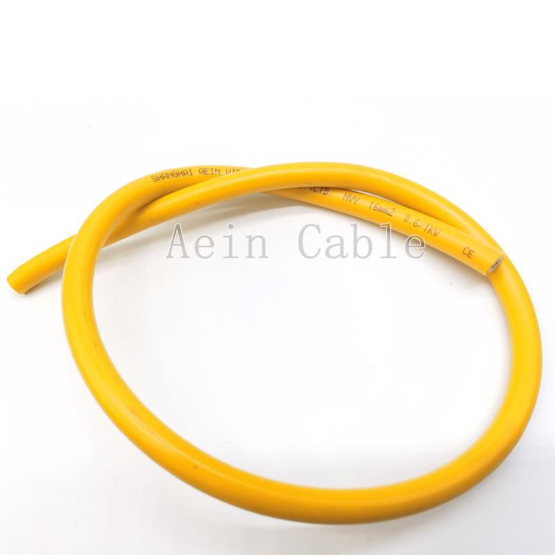 CE Certified H07z-K Cable Halogen-Free Single Core Wire 450/750V