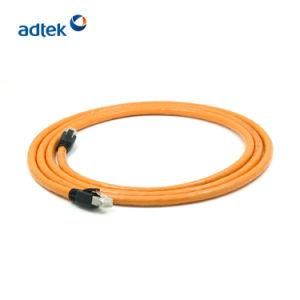 0.52mm FTP Cat5e LAN Cable Networking Wire with Customized Logo