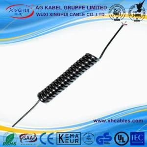 Power Cord UL20939 Hook Wire Flexible Wire Cable PVC Flexible Cord