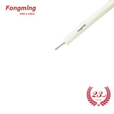 UL3663 Silicone Synthetic Braided Wire