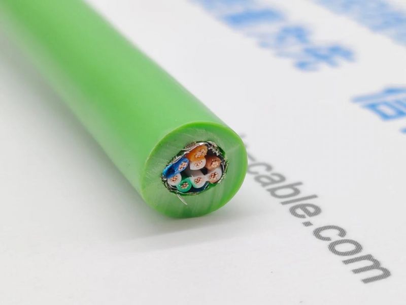 6fx8002-2DC10-1bd0 Cable Insulation Without CFC and Silicone PUR Sheath Cable