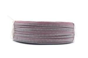 Halogen Free Flat Ribbon Cable UL21016 6p Xple Insulated Tinned Copper Wire PVC Tinned Customized Wire