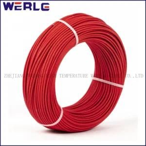 Fiberglass Braided Heating Electric Wire Agrp