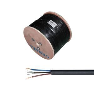 Single Mode 4 Core Fiber Optic Cable +2*0.75mm Power Cable