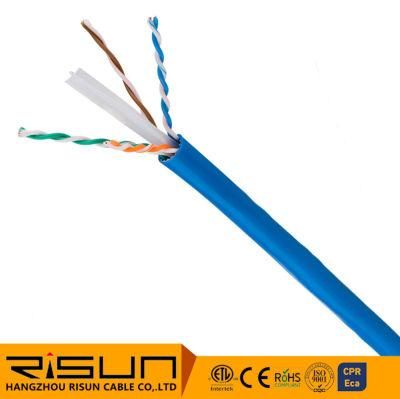 UTP CAT6 Outdoor Solid PVC LAN Cable