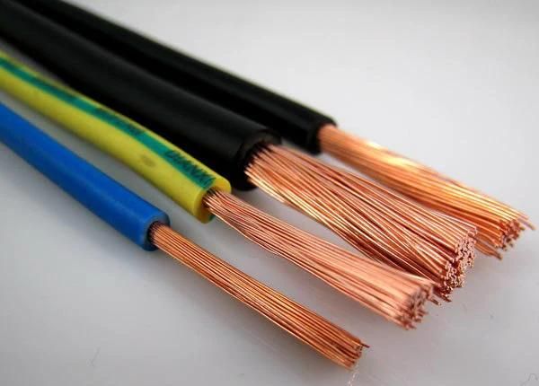 N07vk Cable Class 5 Flexible Wire Electrical Copper for House Wiring