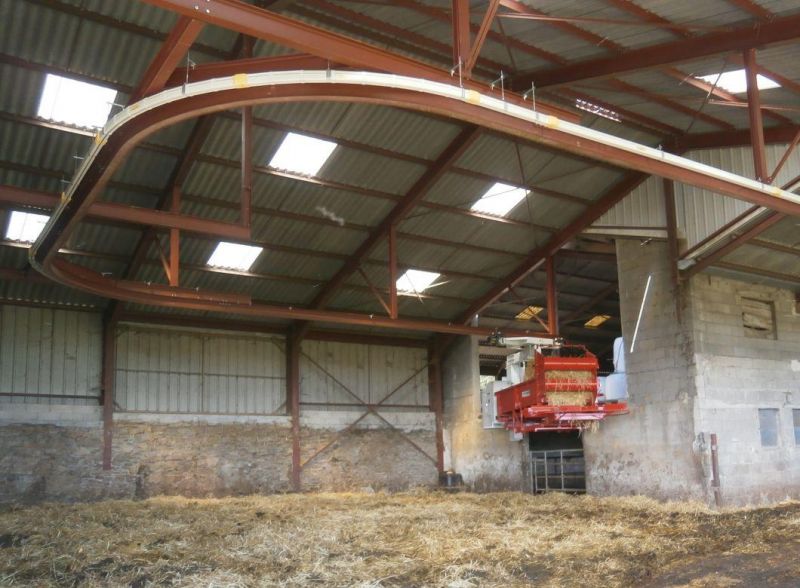 High Quality and Speed Industrial Sliding Line Used on Wine Factory