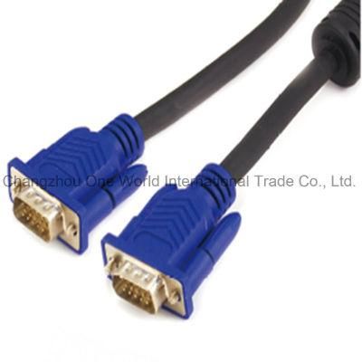 VGA Plug-VGA Plug Cable