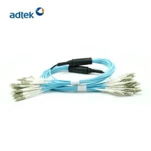 Low Price APC Multi-Core Branch Jumper for CATV