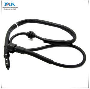 Xaja Computer Power Supply PSU 12V/5V 4 Pins IDE Molex Internal Power Extension Cable for Hard Drive Disk