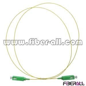 Sc APC to Sc APC 0.9mm Buffered Fiber Patch Cord