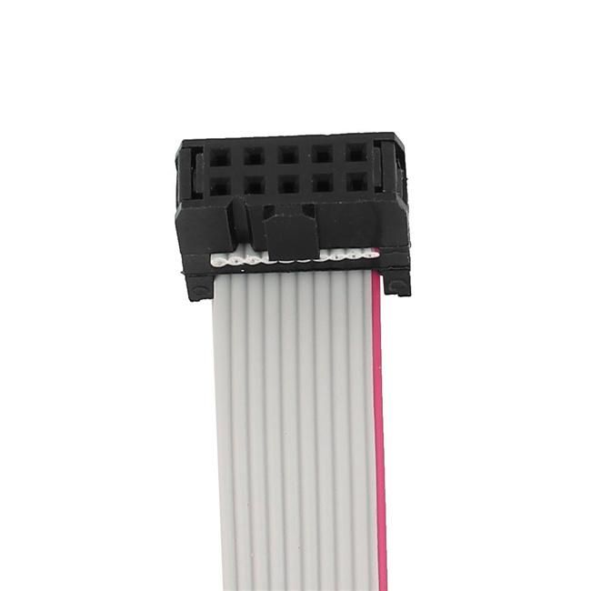 2.54mm Pitch 2X5 10pin/Wire IDC Flat Ribbon Cable