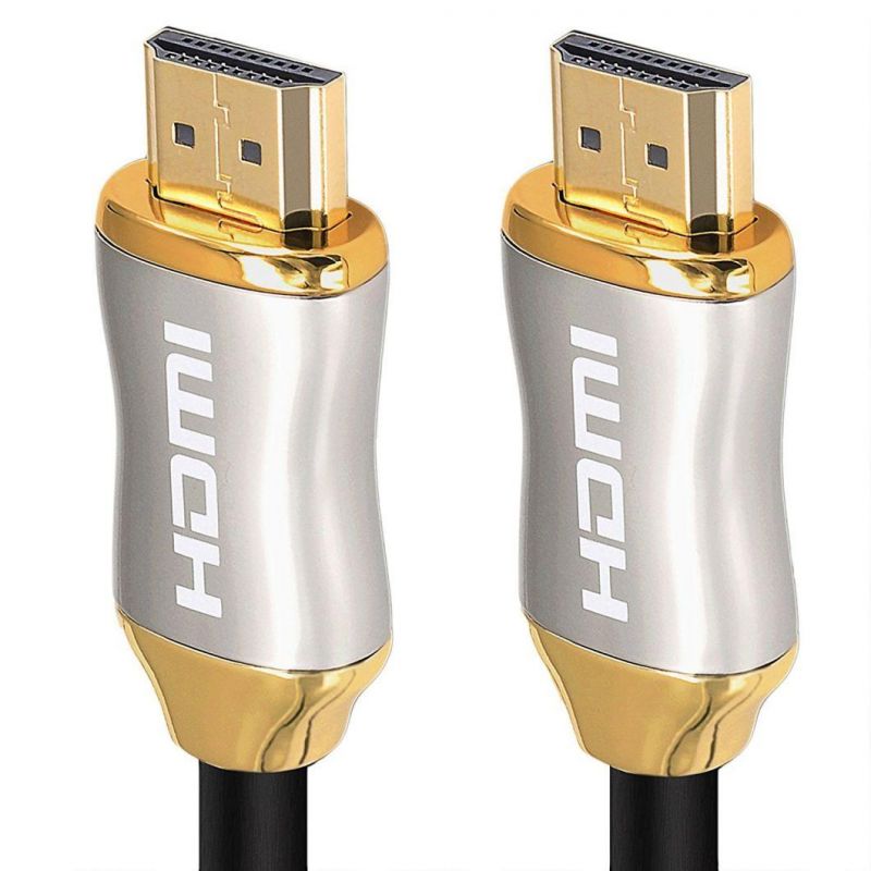 HDMI Cable 4K 4.5M Hdmi Cable 2.0 High Speed Braided hdmi Cable 18Gbps 60HZ HDR 2.0/1.4a, 3D, 2160P, 1080P Ethernet