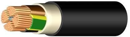 Nyy-J and Nyy-O Power Cable 0, 6/1 Kv