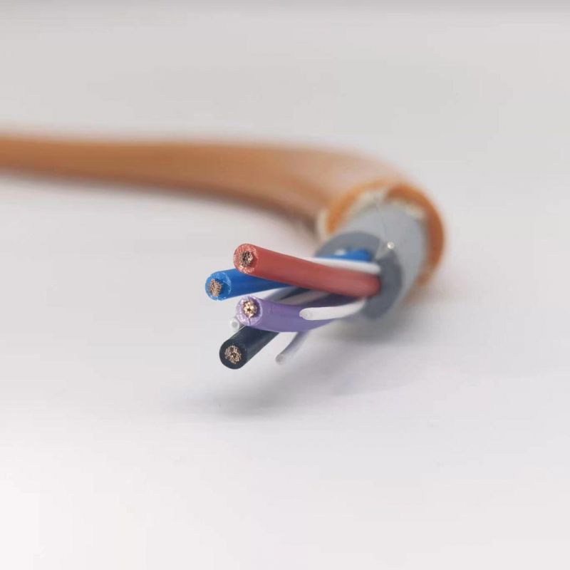 Flame Retardant UL Certified Control Cable Igus Alternative CF10-UL Shielded Cable