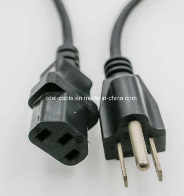 UL Listed Power Cord and USA C13 Computer Power Cable