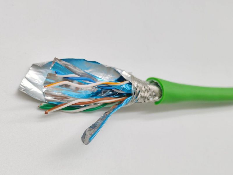 CE Certified Low Voltage Cable High Flexible Lihch Cable 4X2X0.5mm2