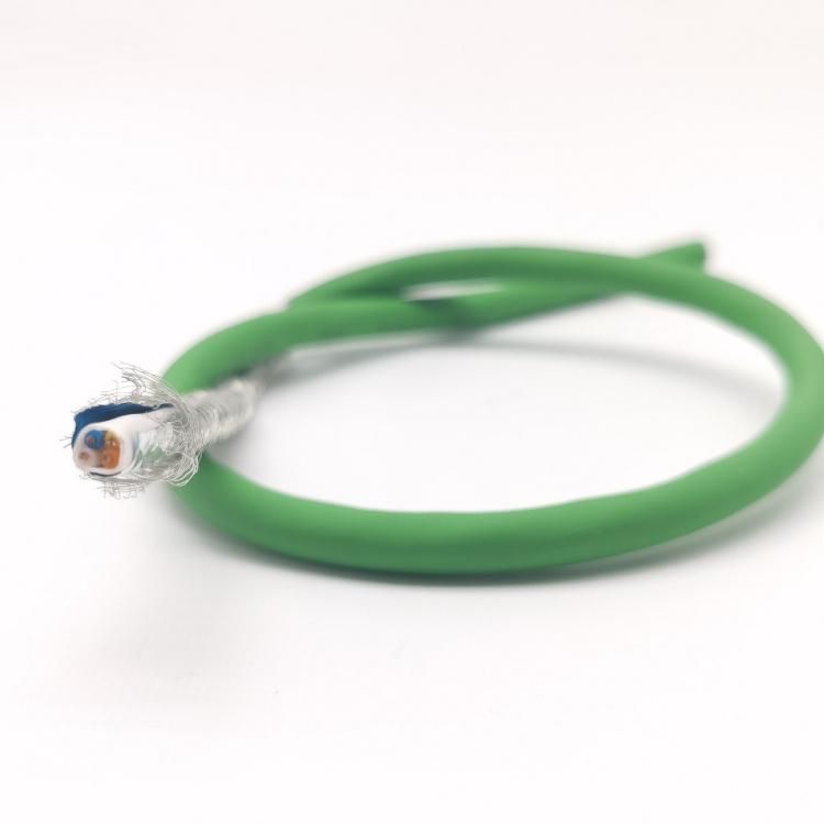 Industrial Ethernet LSZH Cable Halogen-Free and Flame-Retardant