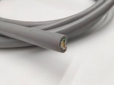 Highly Flexible Oz-Bl-Cy PVC Control Cable Electrical Wires 4X1.5mm2 41X0.75mm2
