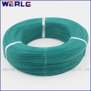 Electrical Wire UL1330 FEP Teflon High Temperature Tinned Copper Insulated Wire200c Green