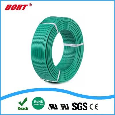 UL10064 High Temperature 0.1mm FEP Insulated Silver Plated Copper Wire