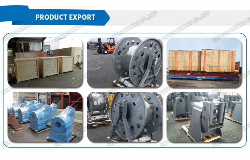 Mooring Synthetic Fiber Rope Reel for Fiber Wires