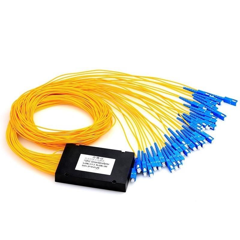 FTTH ABS Box 1X32 Cassetten Type PLC Fiber Optical Splitter with Sc Connector