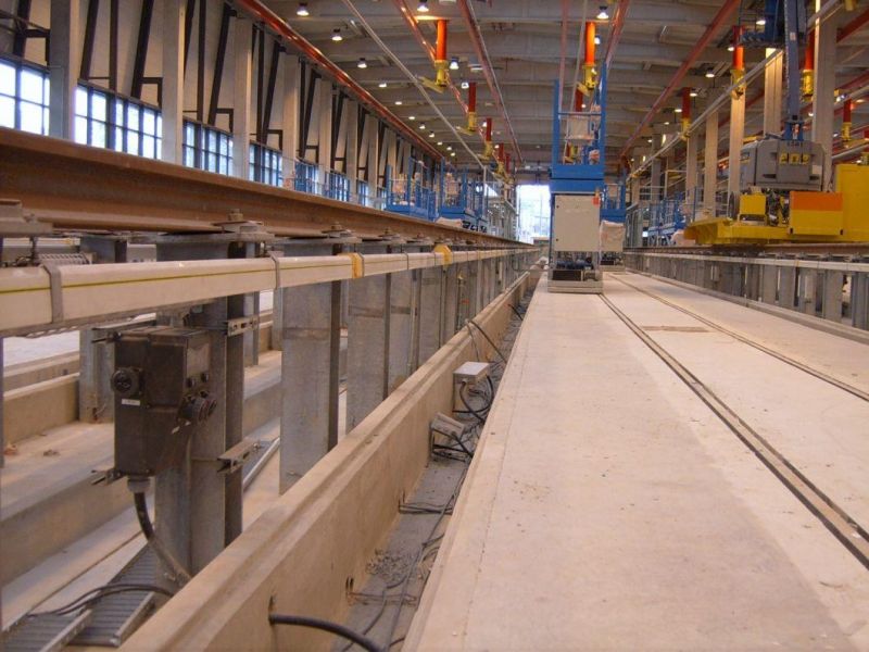 France Brand Mobilis Industrial Sliding Line/Electrical Used on Different Area