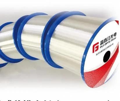 Tight-Buffered Aerial Fiber Optic Cable Gjfju PVC or TPU Jacket