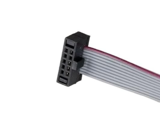 2.54mm Pitch 2X5 10pin/Wire IDC Flat Ribbon Cable